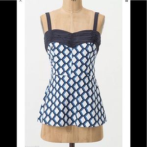 Anthropologie Girls From Savoy Apiary Top 4